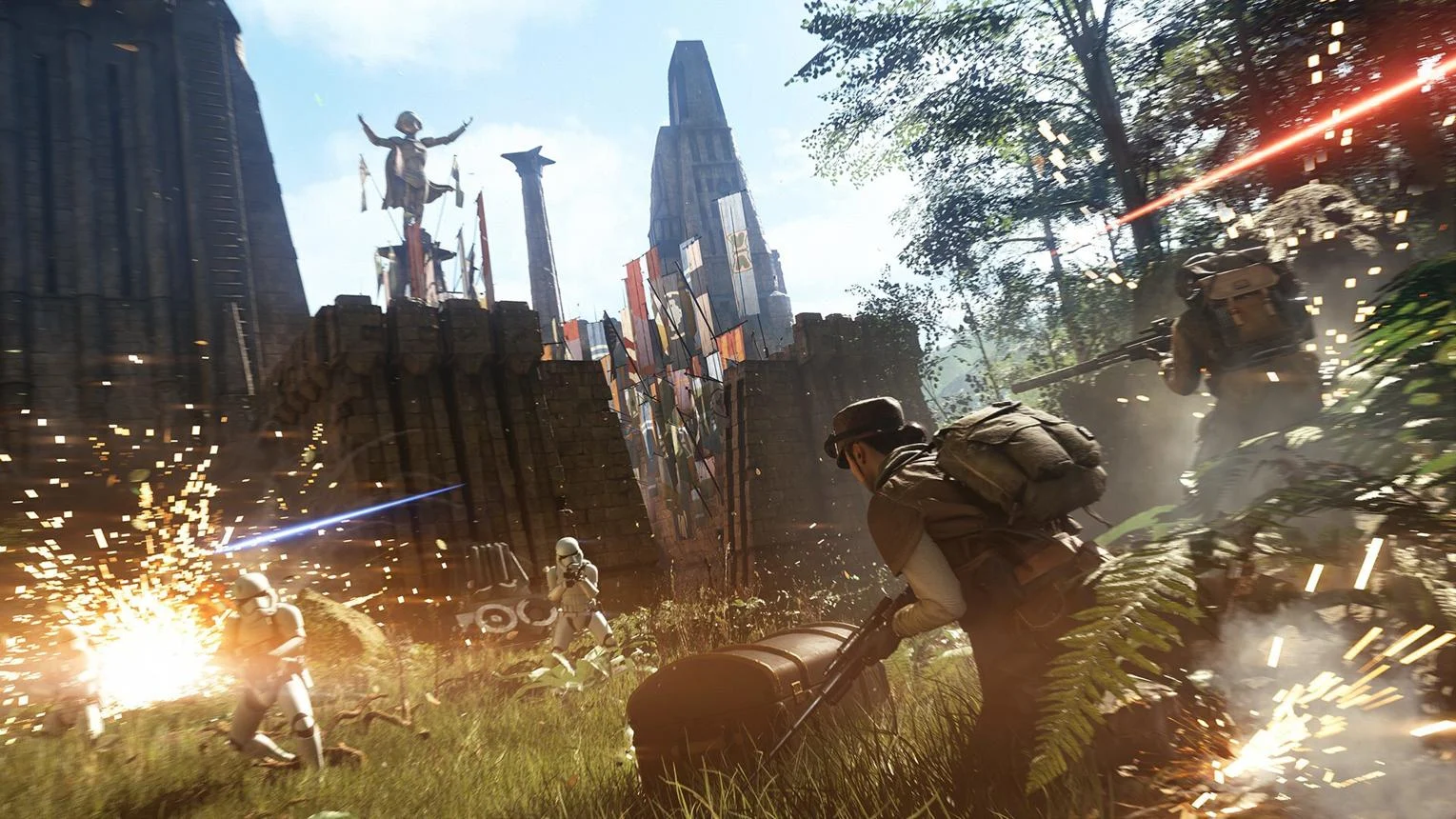 افشاگری جدید: EA برای تخصیص منابع به Star Wars Battlefront 3 استودیوی BioWare را منحل کرد