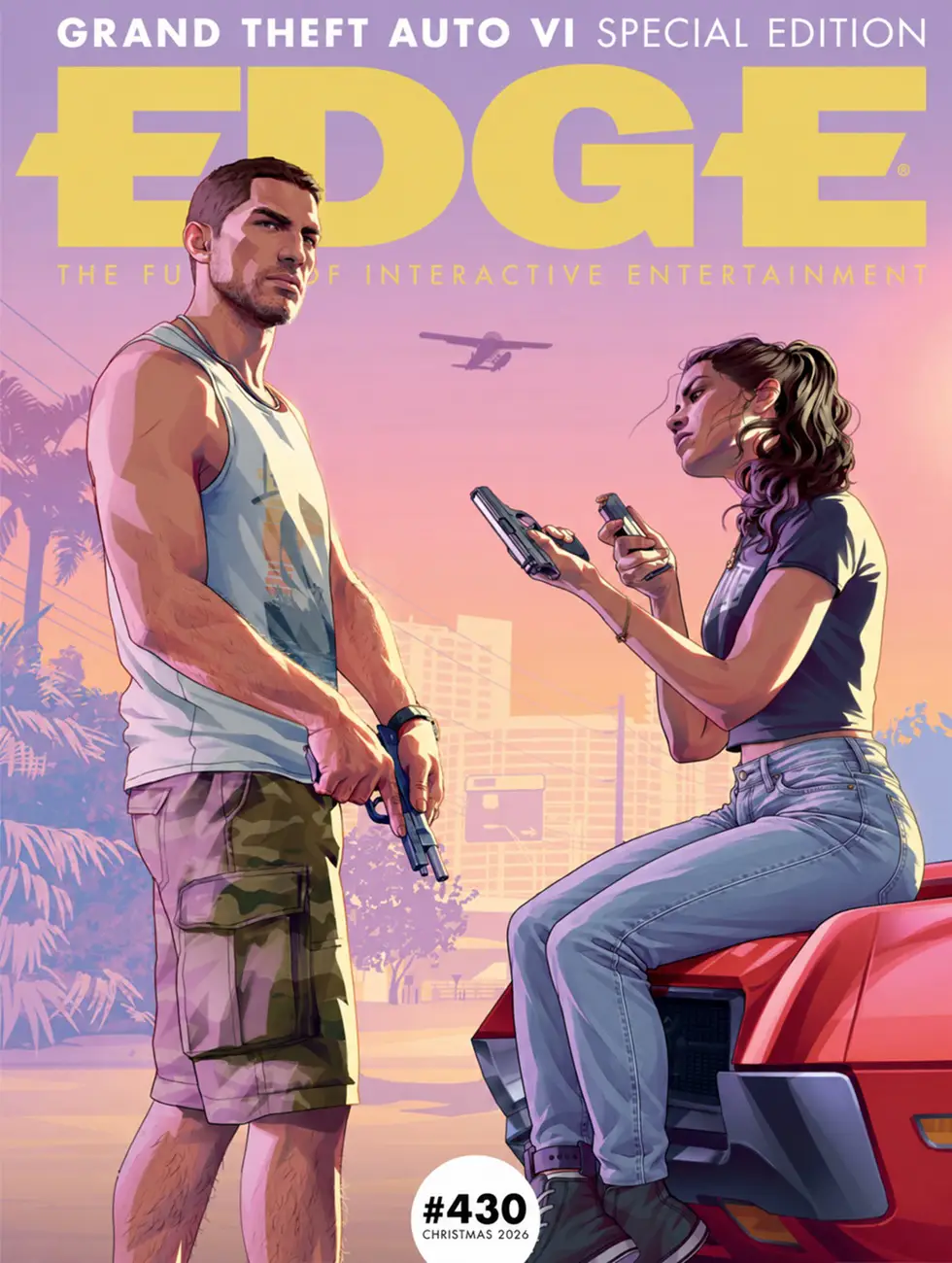 شماره جدید مجله Edge به‌طور کامل به Grand Theft Auto VI اختصاص می‌یابد
