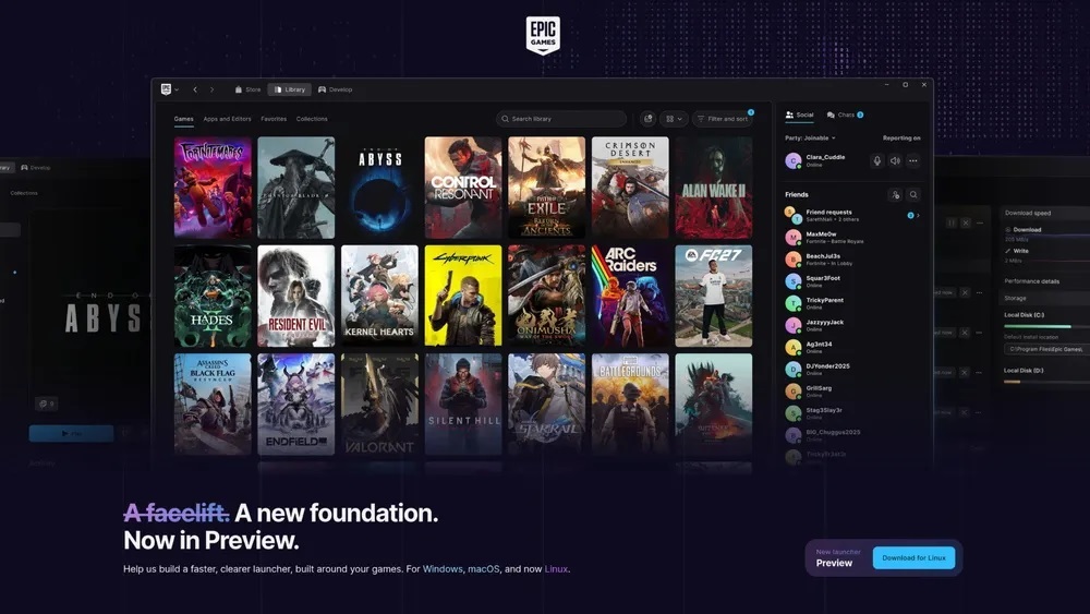 بازسازی بزرگ EAC توسط اپیک گیمز برای ورود Fortnite به لینوکس