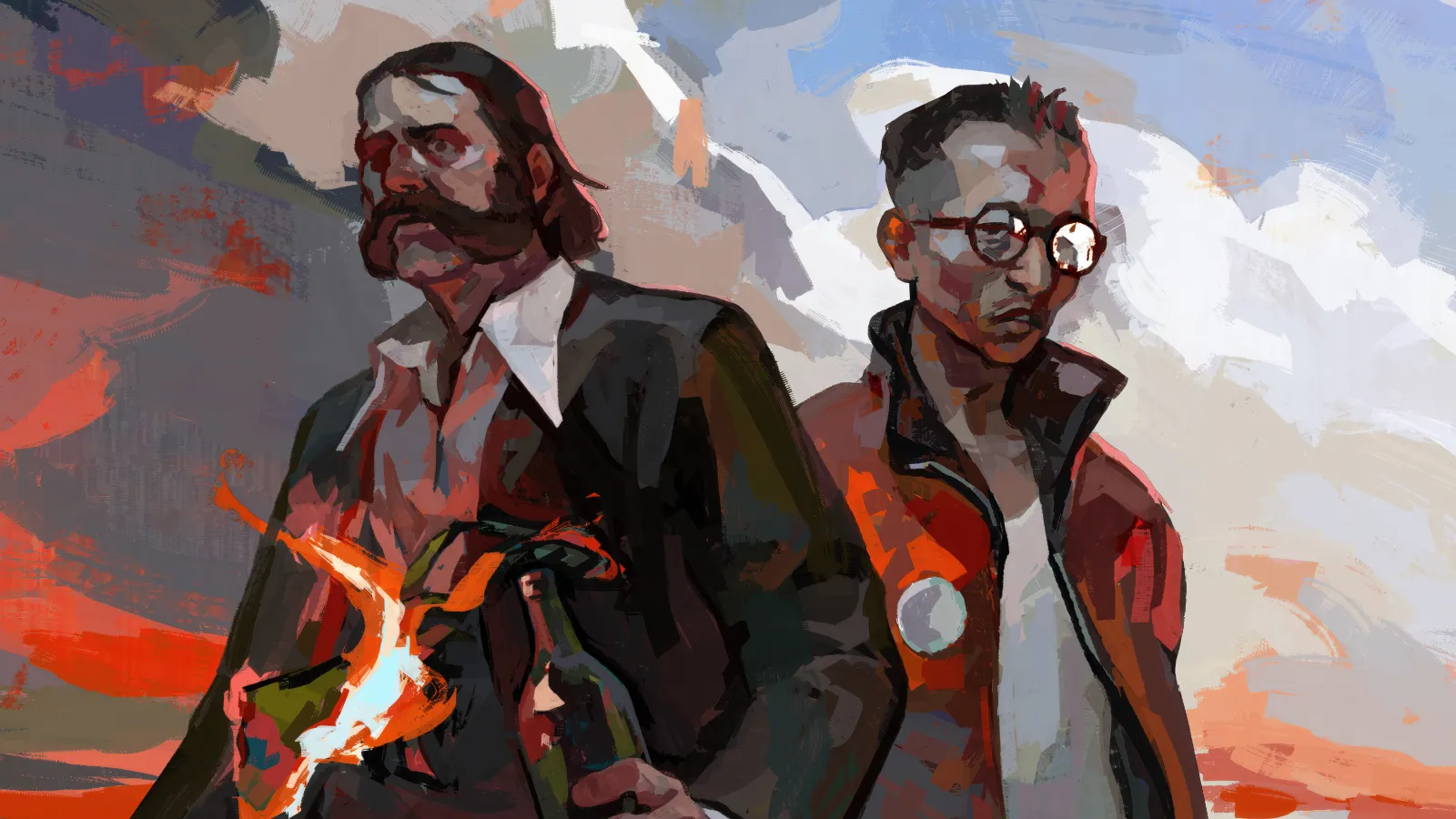 بازی Red Rooster معرفی شد اثر جدید سازندگان Disco Elysium با تم آتش افروزی