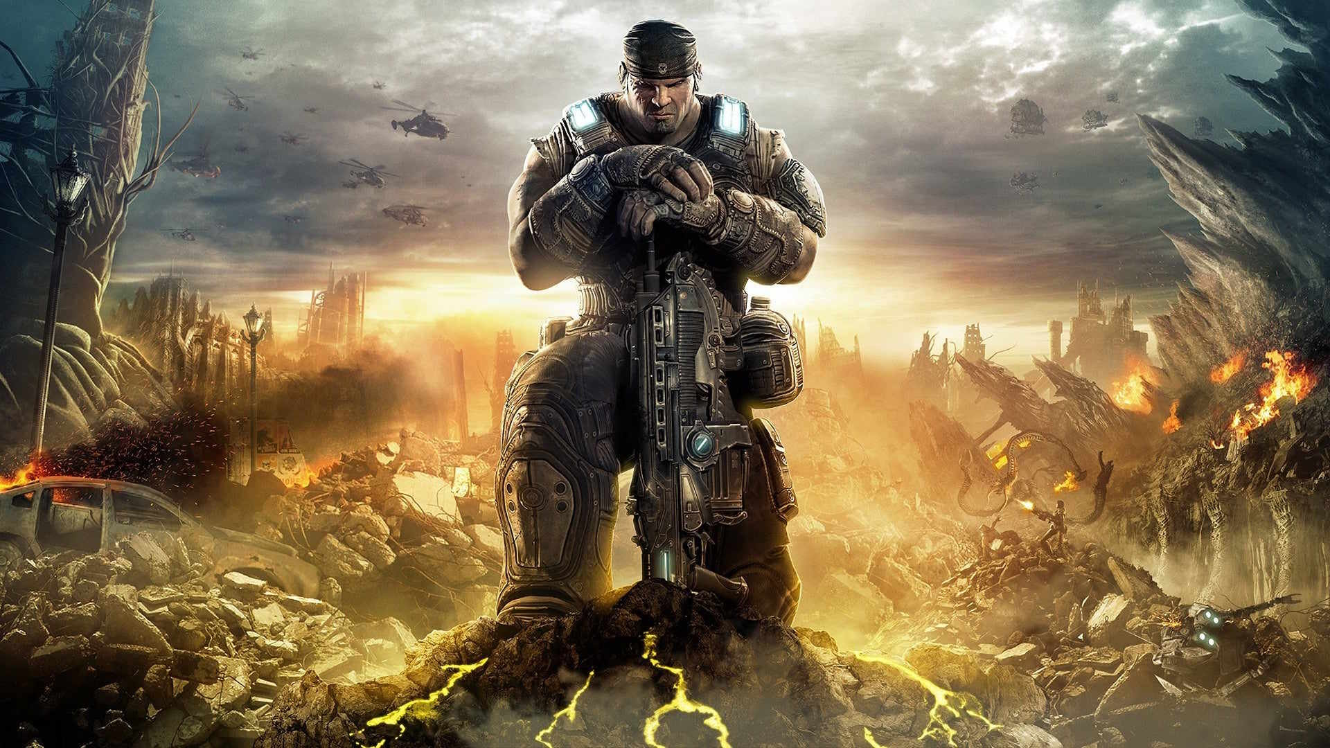 پورت غیررسمی Gears of War 3 برای PC کاملاً قابل بازی شد
