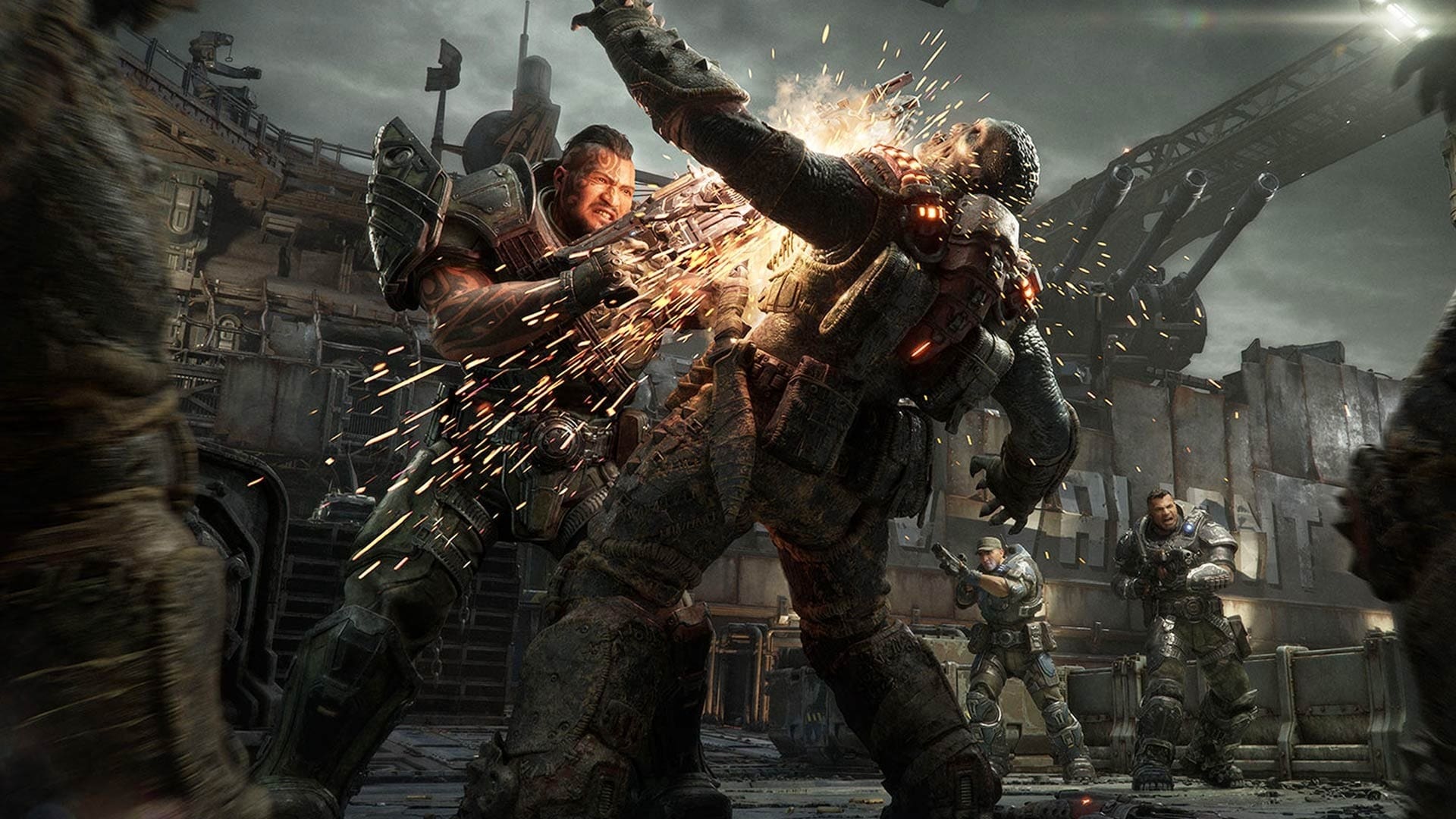 رکورد جدید برای مجموعه Gears of War با حضور ۳۱ هزار گیمر همزمان در استیم