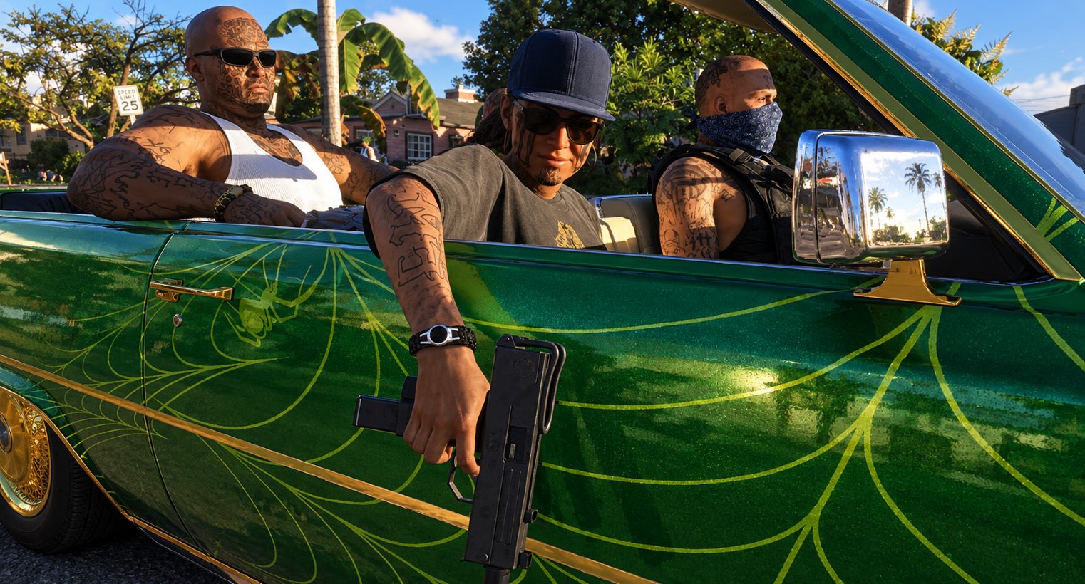 تریلر هنگام عرضه GTA 6 به صورت رسمی منتشر شد
