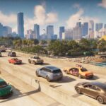تصاویر تازه GTA 6 منتشر شد: نگاهی به تراکم NPC ها و ترافیک شهری