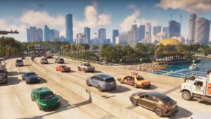 تصاویر تازه GTA 6 منتشر شد: نگاهی به تراکم NPC ها و ترافیک شهری