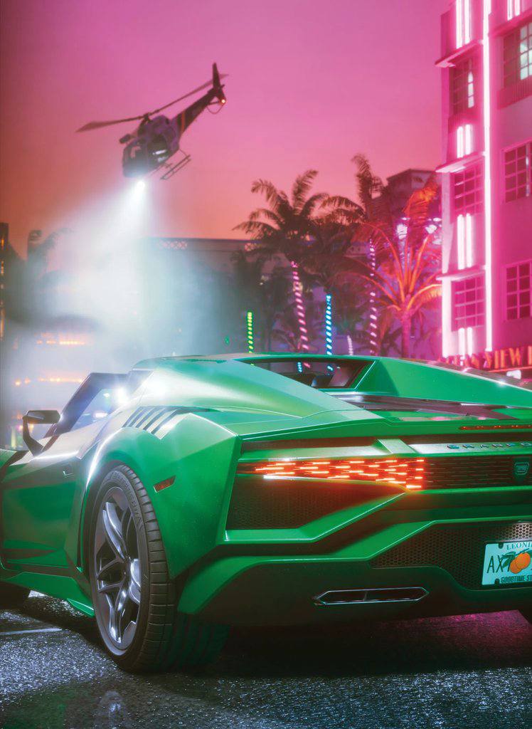 انتشار دو اسکرین شات تازه و خیره کننده از GTA 6 در آستانه عرضه