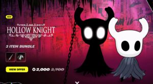 چرا باندل Hollow Knight در Fortnite از خود بازی اصلی گران‌تر است؟