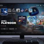بازطراحی رابط کاربری KytyPS5 با الگوبرداری از منوی PlayStation 5