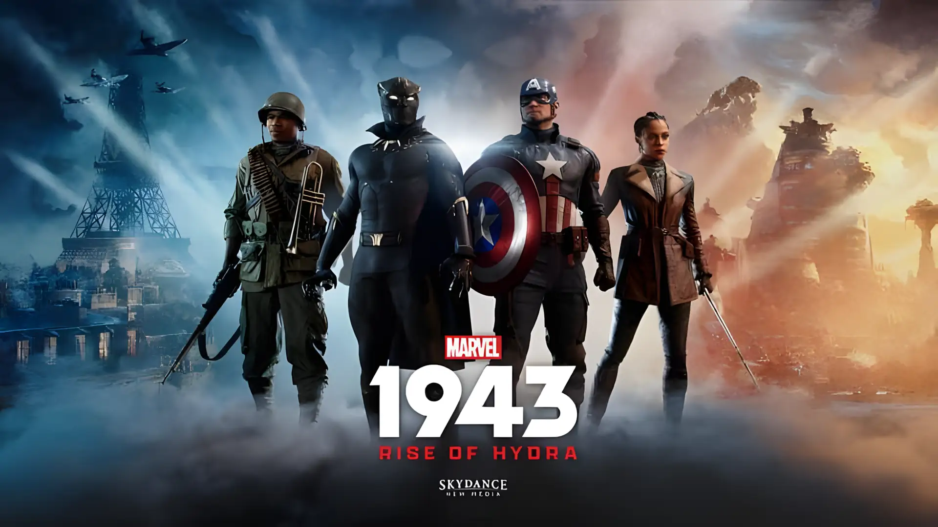 تأخیر مجدد انتشار بازی Marvel 1943: Rise of Hydra به سال 2027