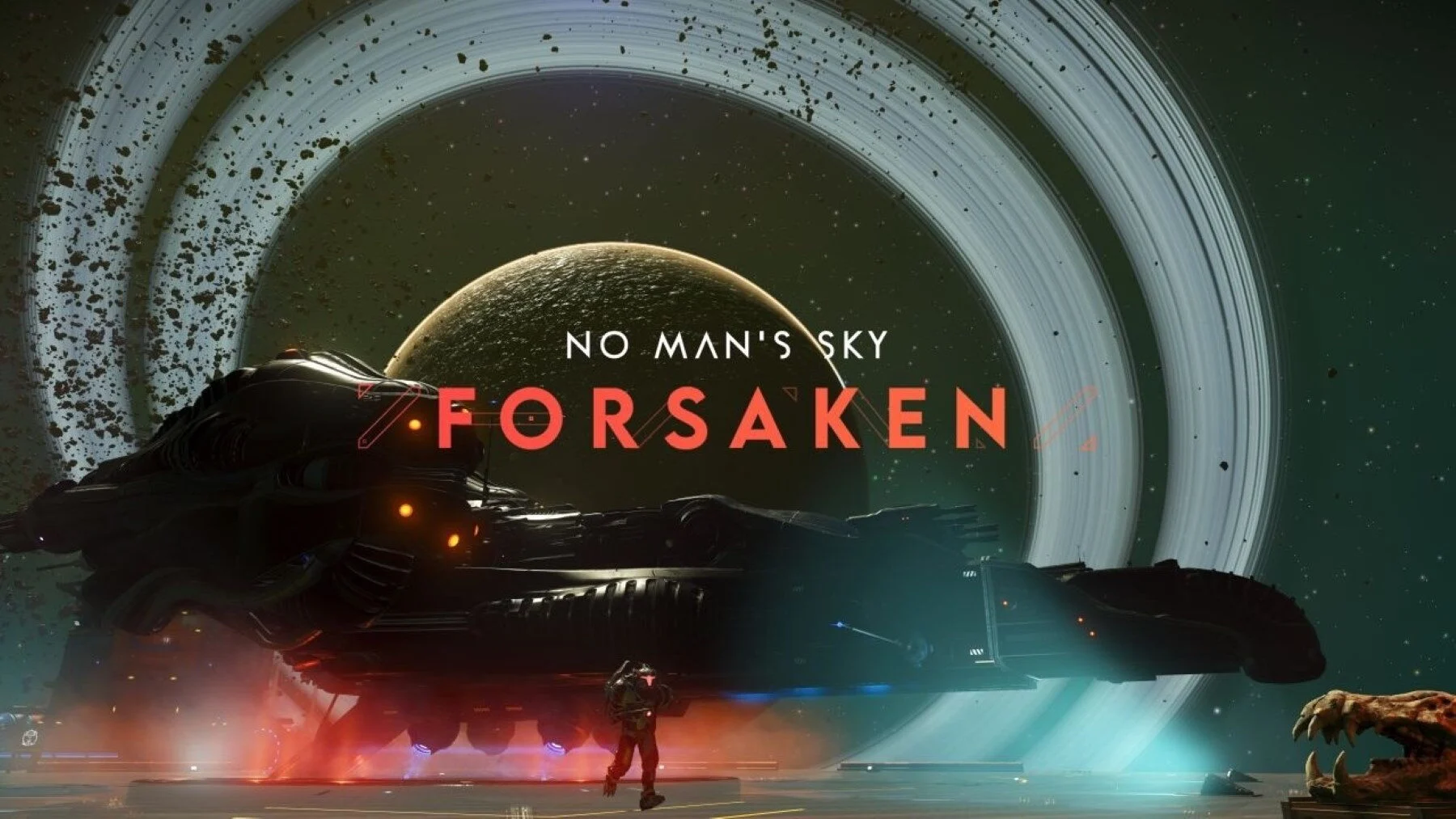 آپدیت رایگان Forsaken بازی No Man’s Sky همزمان با هالووین منتشر شد