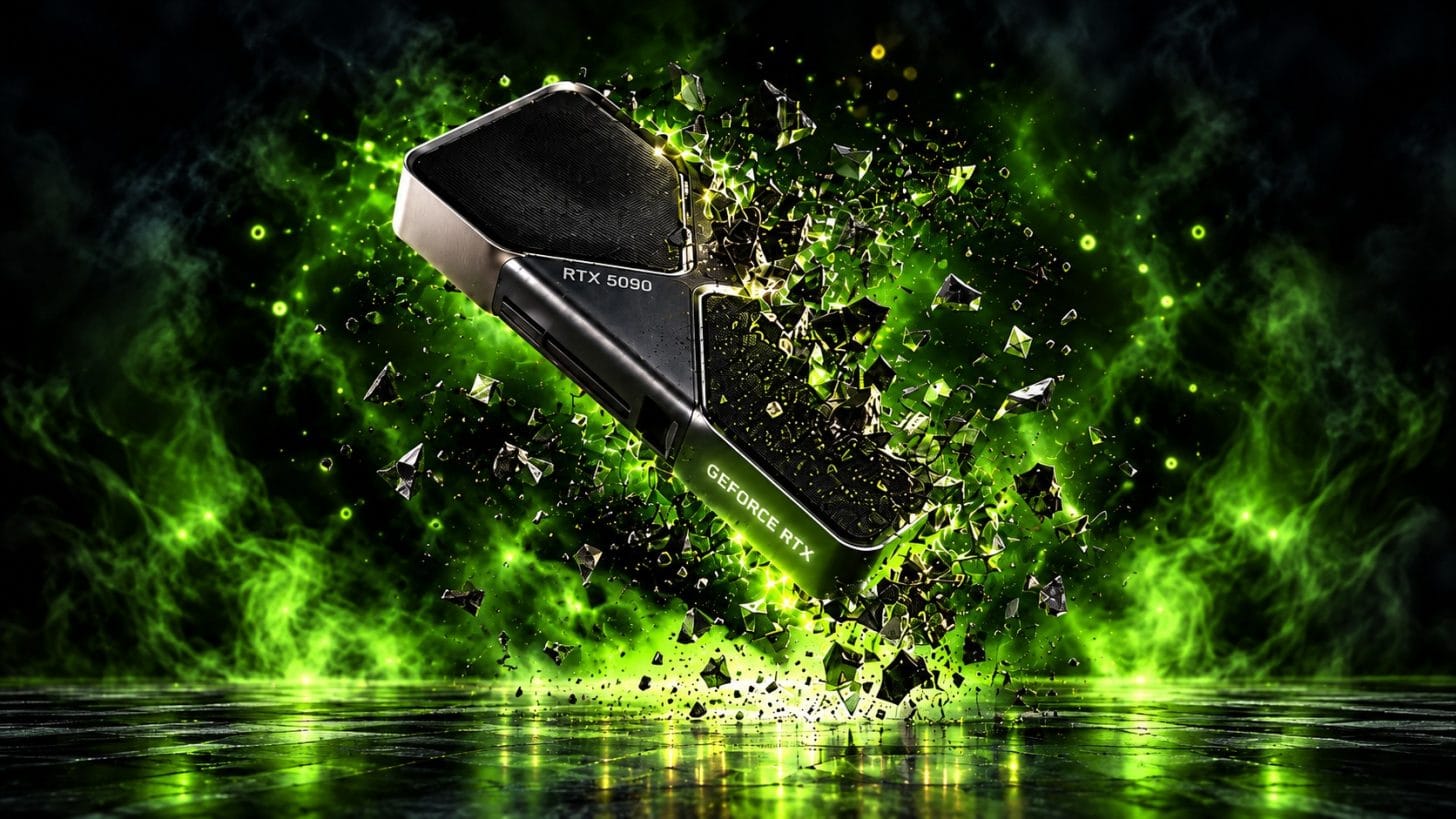 انویدیا توقف تولید RTX 5090 را رد کرد عرضه پرچمدار ادامه دارد