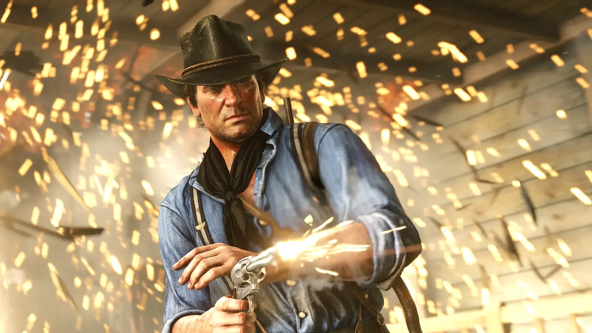 چرا کمک‌های آرتور در Red Dead Redemption 2 اختیاری شدند؟