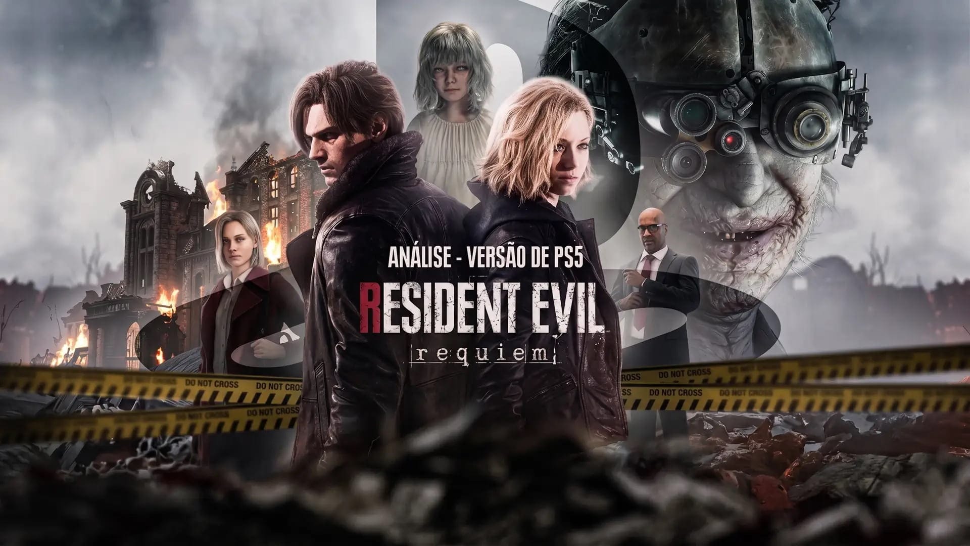 کشف مبارزه پنهان زنو با Leon در فایل های Resident Evil Requiem