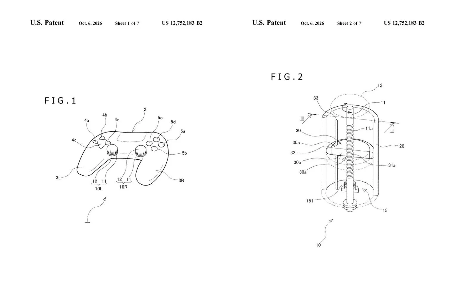 Patent sony گزارش: استیکهای تطبیقی در کنترلرهای جدید سونی
