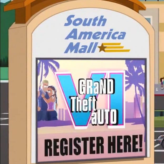 Huqaei xsaargek کنایه دوباره South Park به GTA 6 و تداوم شوخی جنجالی نوامبر