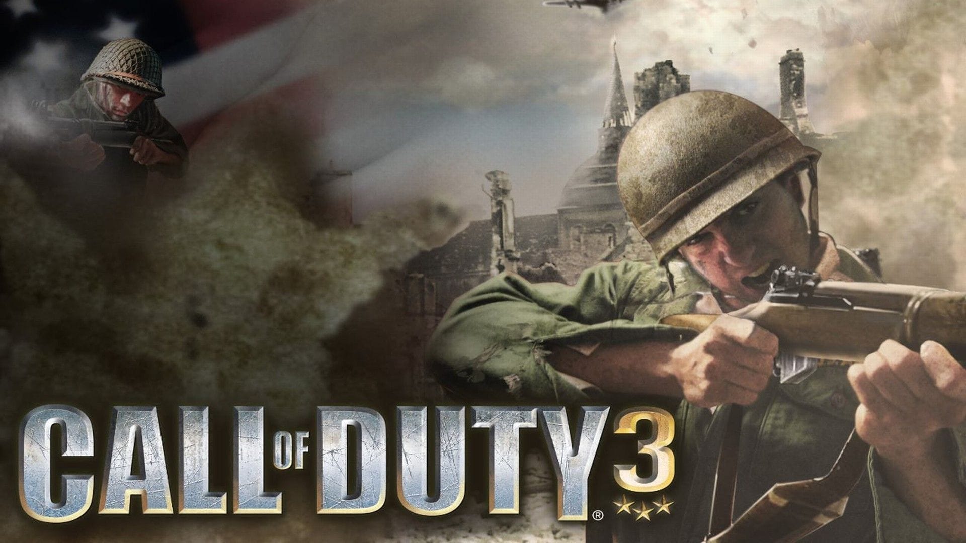 عرضه پورت غیر رسمی Call of Duty 3 روی کامپیوتر بعد از دو دهه