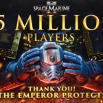 Warhammer 40,000: Space Marine 2 با عبور از 15 میلیون بازیکن رکورد جدیدی ثبت کرد