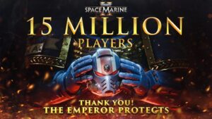 Warhammer 40,000: Space Marine 2 با عبور از 15 میلیون بازیکن رکورد جدیدی ثبت کرد