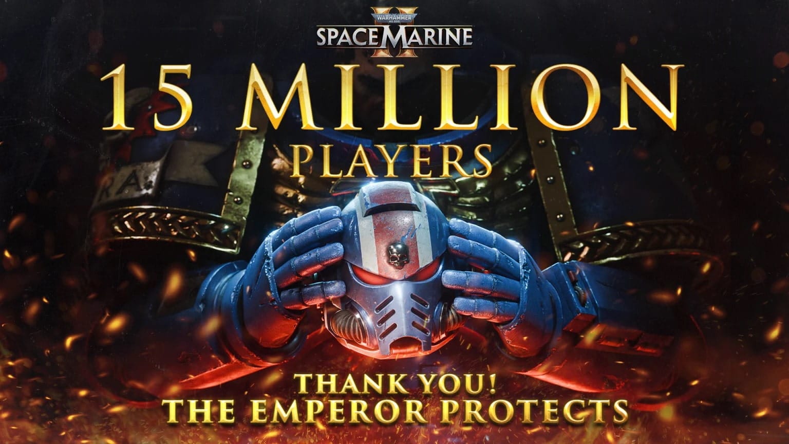 Warhammer 40,000: Space Marine 2 با عبور از 15 میلیون بازیکن رکورد جدیدی ثبت کرد